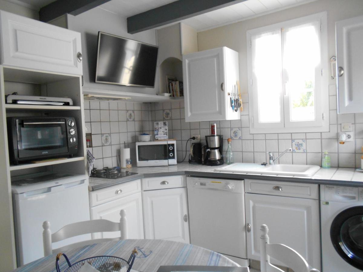 Ile De Re, La Danae, Velos, Wifi, Possibilite Cuisine, Linge, Parking Gratuit Saint-Martin-de-Re Ngoại thất bức ảnh